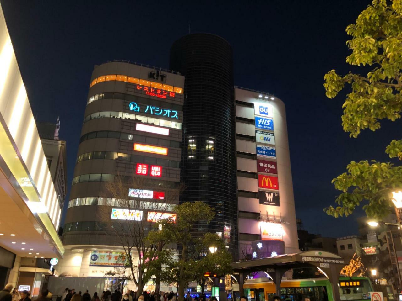 リブシティ錦糸町参番館上層階眺望良好北欧ルーム, Akihabara 6Mins, Tokyo 8 Mins, Direct To Narita Airport 成田空港直達 Lägenhet Exteriör bild